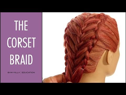 Corset Braid Tutorial