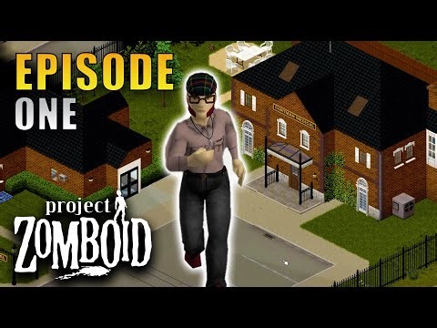 EPISODE ONE | Project Zomboid BUILD 42 | Mack The Blacksmith | Part 1