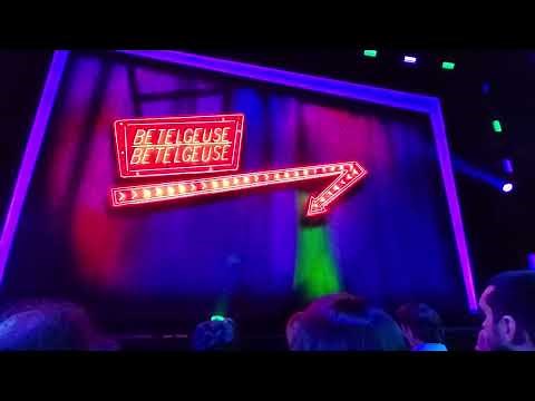 Beetlejuice | Pre-show Announcement (Adam Dannheisser) | Sunday, September 25, 2022, 2PM