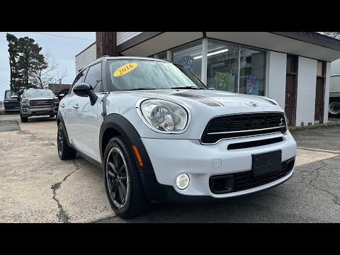 2016 Mini Cooper Countryman S Light White - Virtual Walk Around
