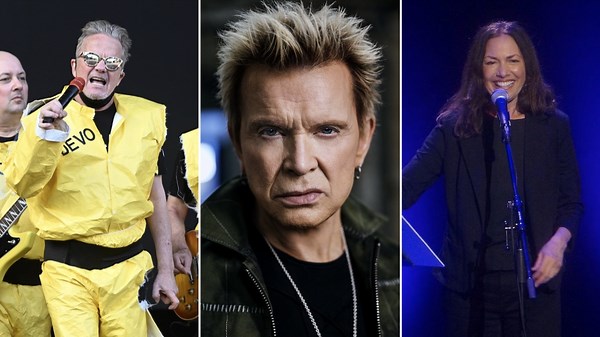 Billy Idol Adds DEVO and Susanna Hoffs to 2026 Summer Tour