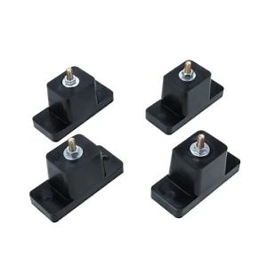 [Hot Item] HVAC Rubber Vibration Damper for Mini Split Air Conditioner with Studs Shock Absorber Isolator Mounts Vibration Isolator Bracket