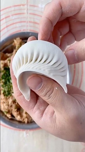 beautiful momos shaping ideas #food #momos #shorts