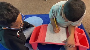 Growing math skills in real-time. These 3rd Graders in Mrs. McDonald's class are learning to explain their thinking while problem solving. So cool to see the progression. Way to go, Eagles! -- #WeAreGIPS - Shoemaker Elementary | Grand Island Public Schools | Facebook