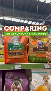 Comparing all of the dog foods owned by Pets at Home, starting with the two budget options. | All About Dog Food