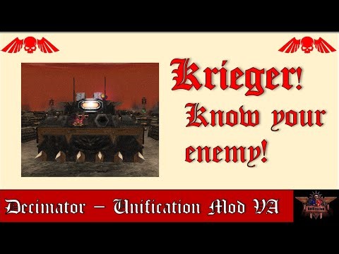 Decimator - Dawn of War Unification Mod Voice Acting