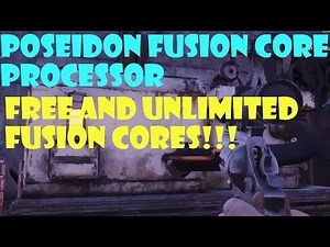 Fallout 76 Unlimited Fusion Cores at Poseidon Power Plant!!!