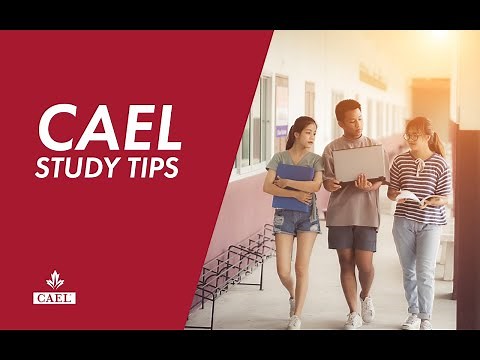 2 of 6 - CAEL Study Tips - Overview