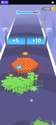 Count Master Gameplay: Viral Game Shorts, LvL - 11 #crazygames #gaming #gamer