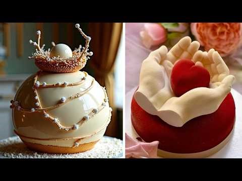 Top 100 Amazing Cake Decorating Ideas | Most Satisfying Colorful Cake Videos