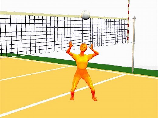 How to Set Pass in Volleyball | Britannica
