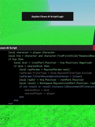 roblox ronnie ai (ronnies logic line of sight explanation)