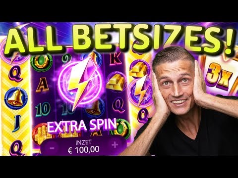 We play ALL BET SIZES on Gold Blitz Ultimate!