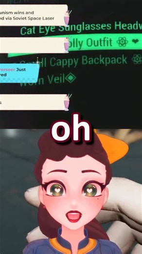 3.8K views · 1.2K reactions | Blue wilderness is a good brand, ok?!  #vtuber #misslalavt #vintage #1950s #pinup #twitch #fallout #f76 #fallout76 | Miss Lala | Facebook