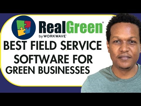 REALGREEN REVIEW (BEST FIELD SERVICE SOFTWARE FOR LANDSCAPING BUSINESS)