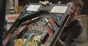 Keeping Pinball History Alive, One Flipper at a Time