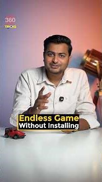 Endless Game without Installing #games #gaming #tipsandtricks #howto #techtips