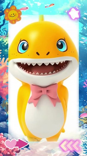 Dancing Shark: Fun Moves with Baby Shark Song