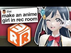 I Made Your WEIRD Ideas With Rec Room Studio...