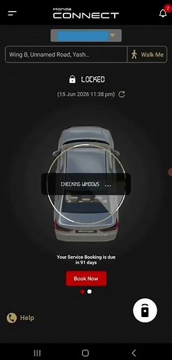 📱 Honda Connect App | Check Your Car Status in Seconds! 🚗 Wait for end result