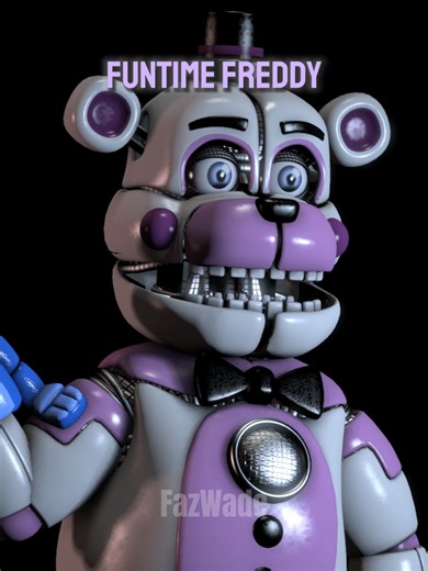 Funtime Freddy and Ballora Jaw Test #fnaf #fivenightsatfreddys #fyp | funtime freddy