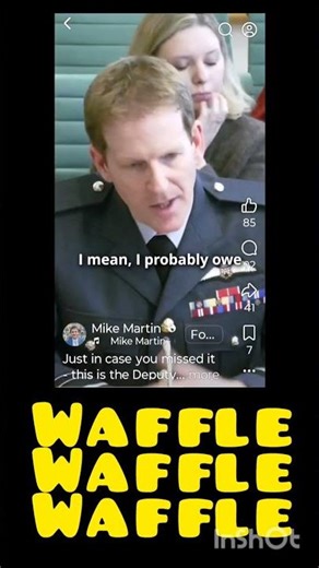 MoD lies about deployment capability and WO2 Kerr 25110617 order of black 55yr reservist