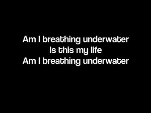 Metric - Breathing Underwater Lyrics