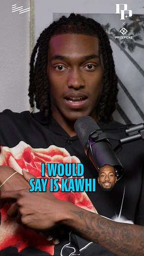 The suspense when Kawhi airballs at practice 😭 | Podcast P with Paul George