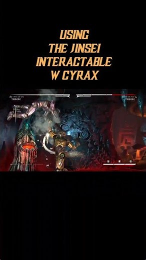 MKX Cyrax Combos (Using The Jinsei Chamber Interactable)