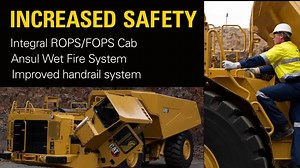 8.6K views · 211 reactions | The new Cat AD63 | Underground Mining Equipment | Facebook