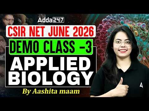 CSIR NET Life Science | CSIR NET Life Science Evolution Demo Class 3 By Aashita Mam