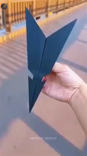 how to make fastest paper airplane: 3D Folding #origami #papercraft #diycrafts