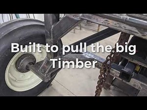 Multipurpose Logging Cart