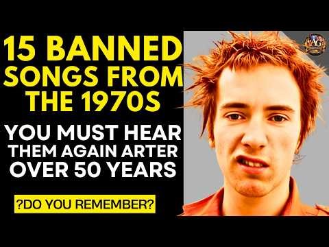15 Most Controversial Songs Of The 1970s!