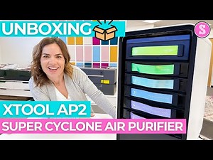 Unboxing the xTool AP2 Air Purifier
