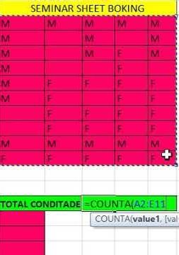 HOW TO USE COUNTA & COUNTBLANK IN EXCEL