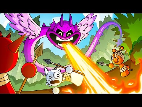 SPRUNKI: MONSTER HUNTER! (Cartoon Animation)