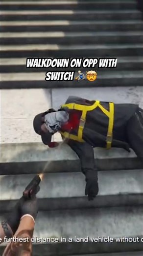 Walkdown on opp with switch ⛹🏼‍♂️🤯| GTA 5 online