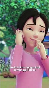 😆 Eh, Kak Ros dapat call radio lah! Tapi bila nak cakap dengan idola misteri dia, terus jadi malu.