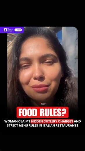 👉 Follow @thelogicalindian A viral video by @thatindianchick_ reveals that in Italy, some restaurants charge separately for cutlery—yes, the very fork and knife you eat with! 👉Menu Changes Aren’t Always Welcome Unlike many casual eateries, Italian restaurants value tradition. Asking for a small change in the menu might leave staff visibly ⱥnnoyed. For them, recipes are preserved like heritage, and ⱥltering dishes can feel like disrɇspɇcting culinⱥry art. 👉The Unwritten Rules of Dining Abroad 
