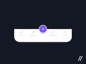 Tab Bar Navigation - Micro Animation