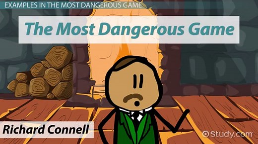 Personification in The Most Dangerous Game by Richard Connell
