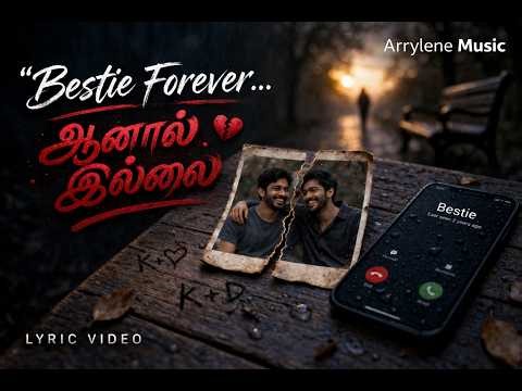Bestie Forever Tamil Emotional Friendship Breakup Song - Arrylene Music - Official Lyrics Vide