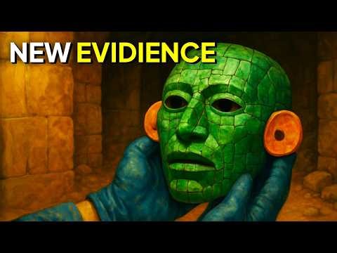 They Found The First Maya King...His Mask Hides An Unsettling Secret