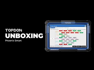 What's In the TOPDON Diagnostic Tool Phoenix Smart Box?