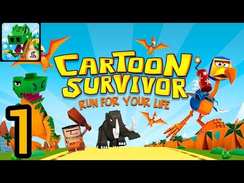 Cartoon Survivor Gameplay Walkthrough Part 1 - Android & ios gameplay