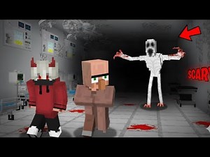 Escaping The Horror Hospital In Minecraft 😱 #trending #viralvideo #viral #minecraft #youtube #like