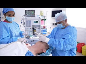 Intubation Procedure Setup and Technique