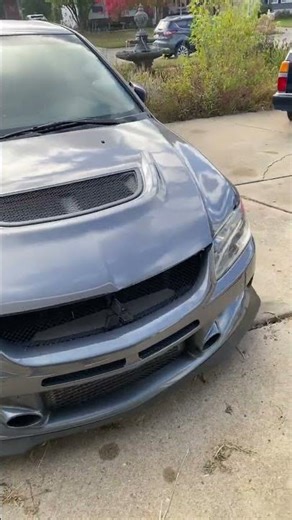 Evo 9 start after 10 months