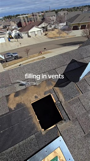 Effective Vent Filling Techniques for Roof Repairs